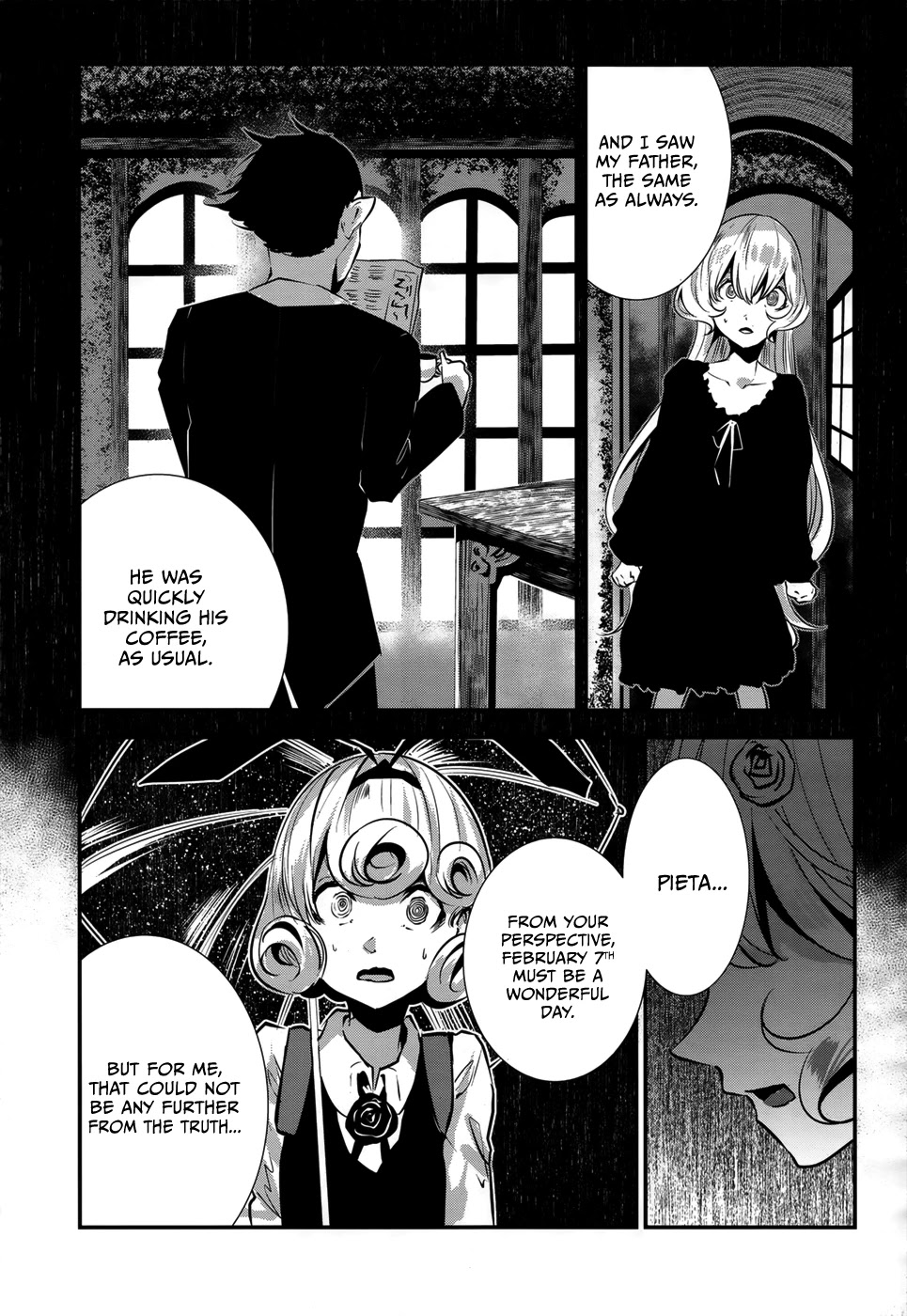 Coffee Moon Chapter 5 page 31 - Chapter 5: being with