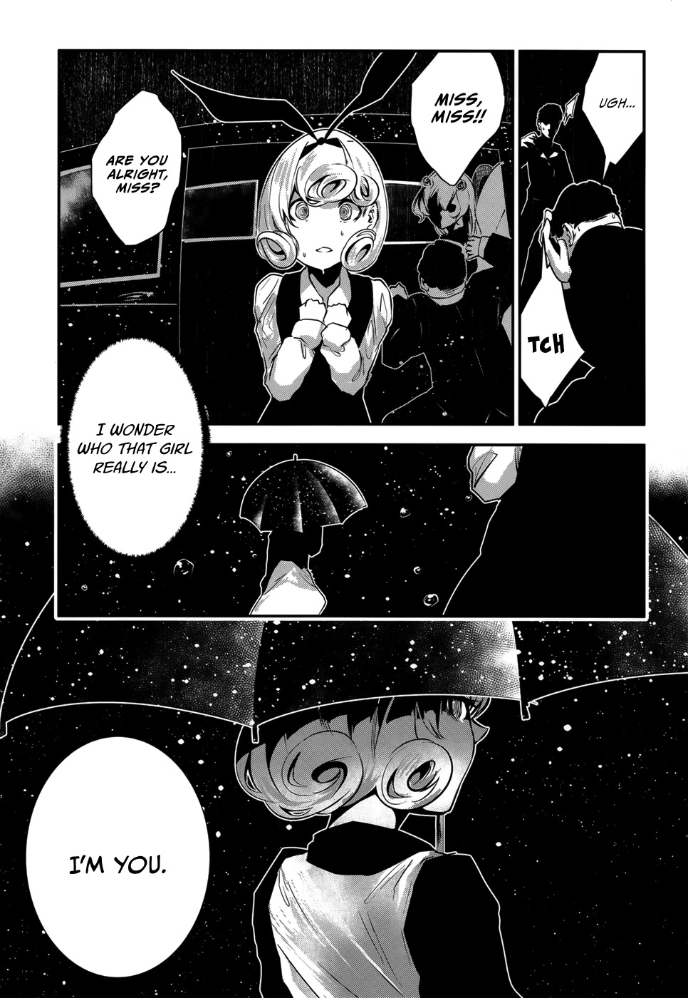 Coffee Moon Chapter 5 page 5 - Chapter 5: being with