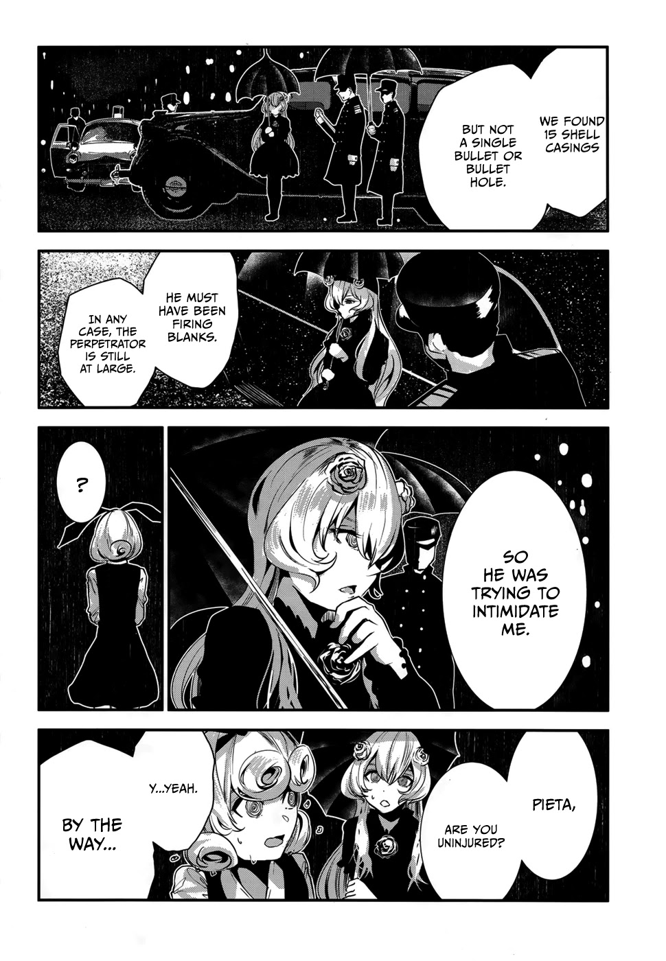 Coffee Moon Chapter 5 page 6 - Chapter 5: being with