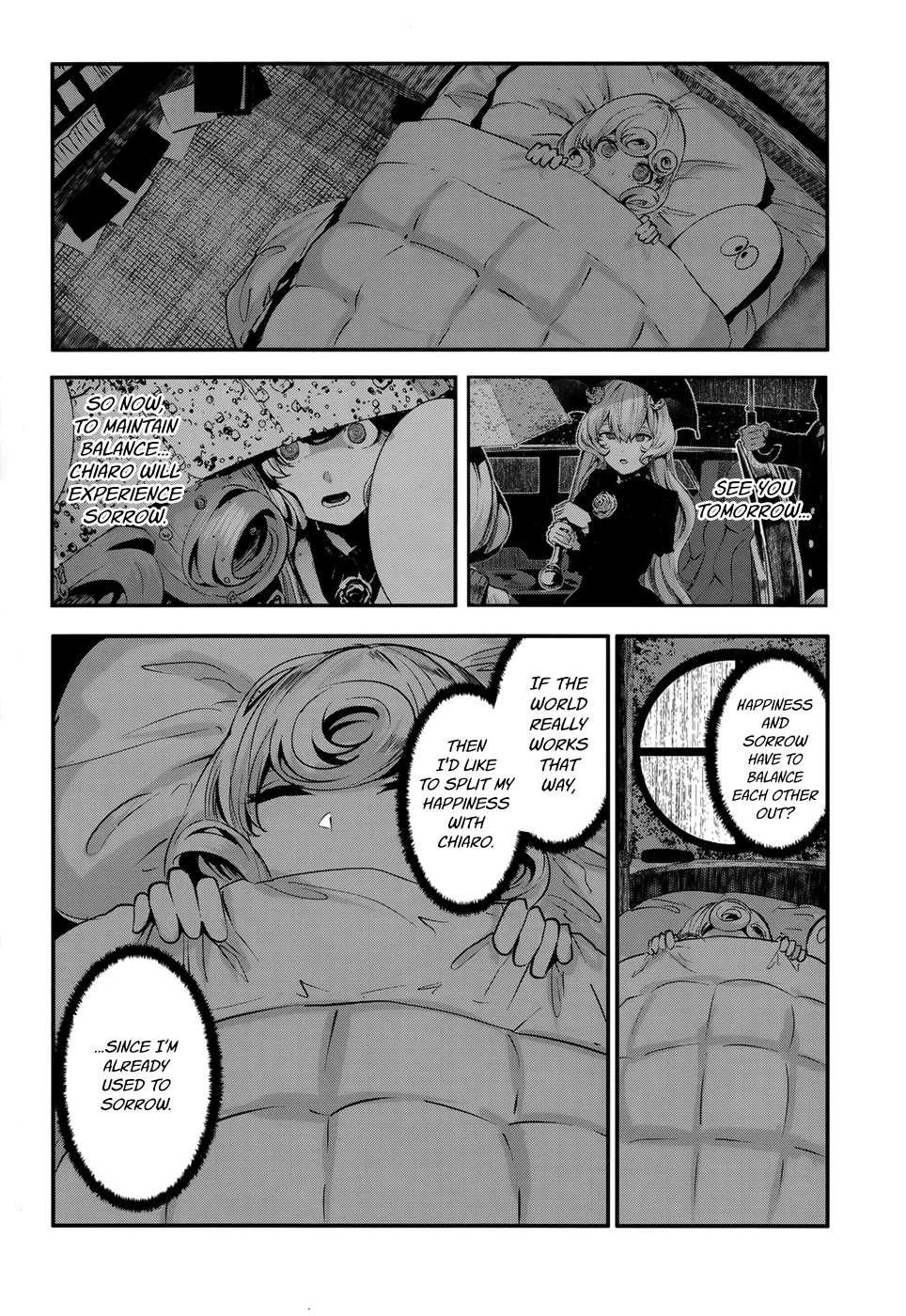 Coffee Moon Chapter 5 page 8 - Chapter 5: being with