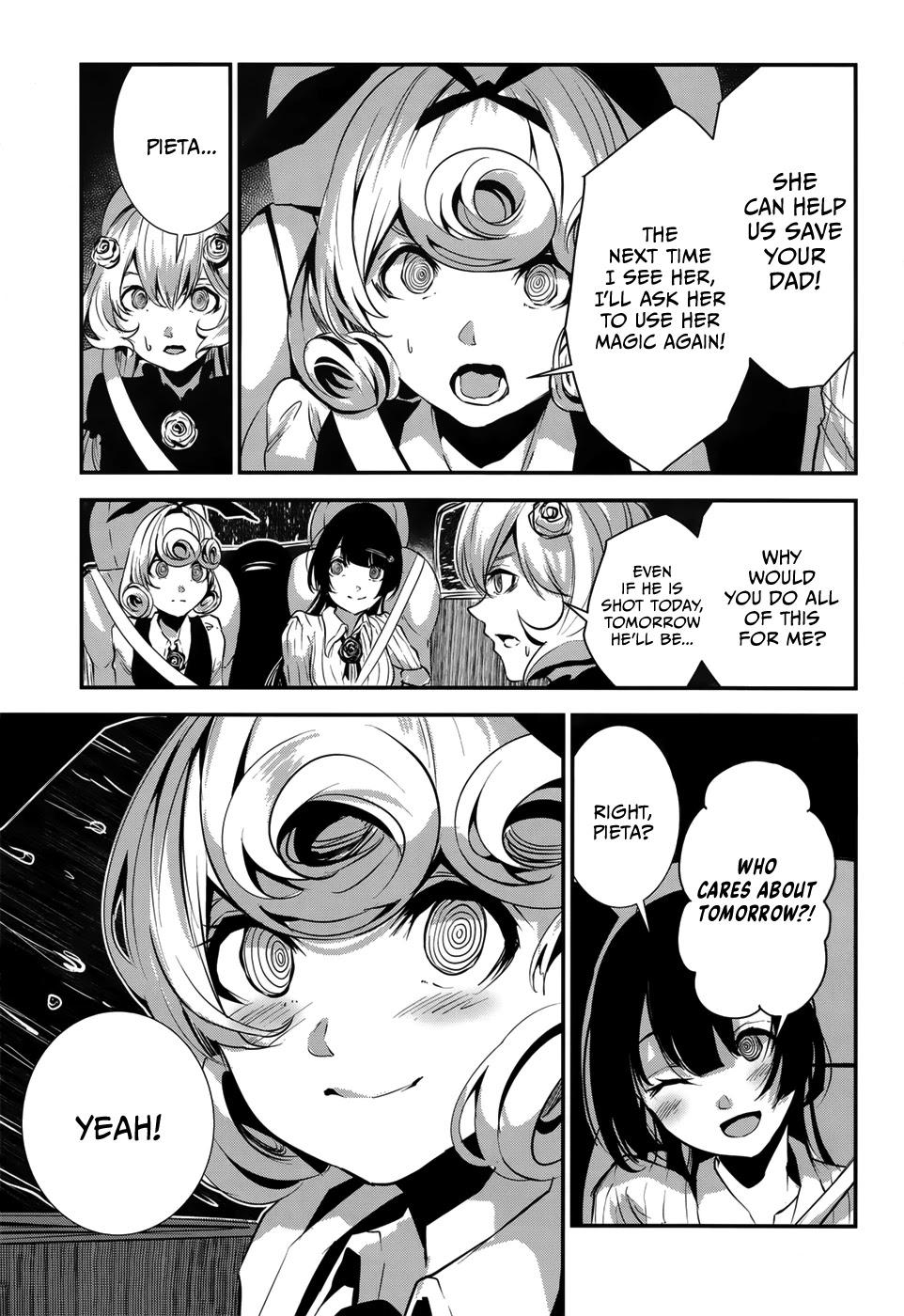 Coffee Moon Chapter 6 page 11 - Chapter 6: friends and