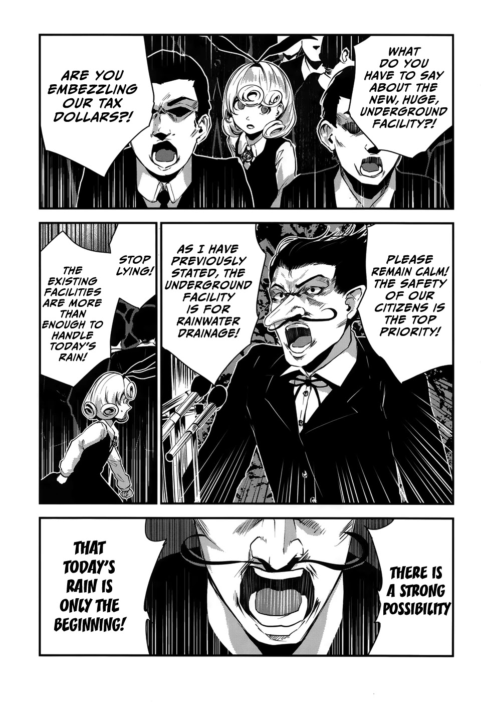Coffee Moon Chapter 6 page 15 - Chapter 6: friends and