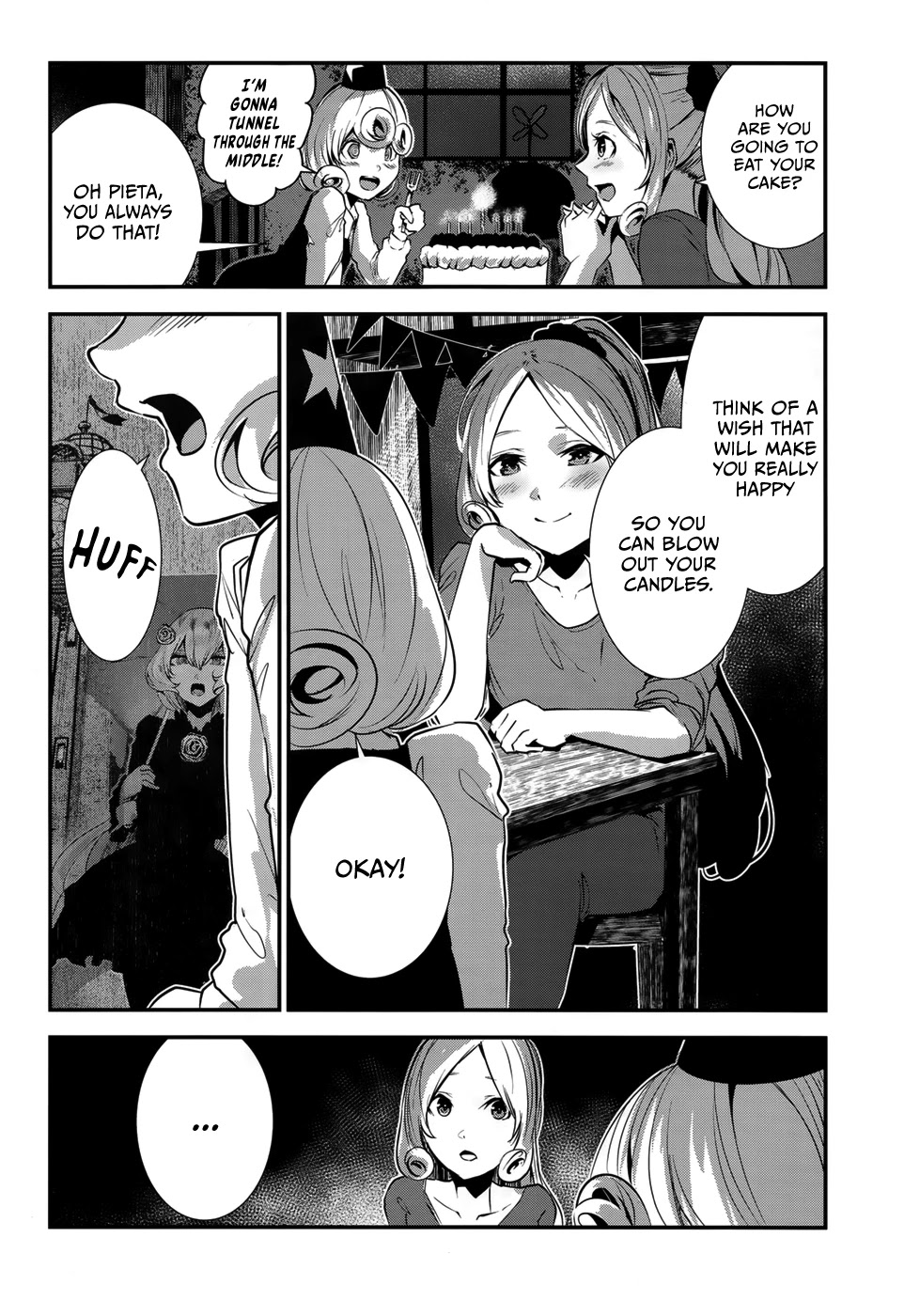 Coffee Moon Chapter 6 page 2 - Chapter 6: friends and