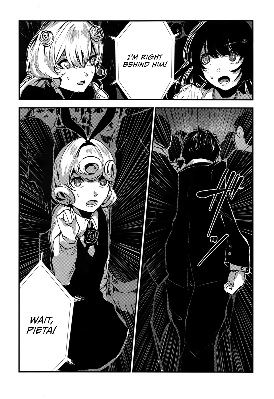 Coffee Moon Chapter 6 page 24 - Chapter 6: friends and