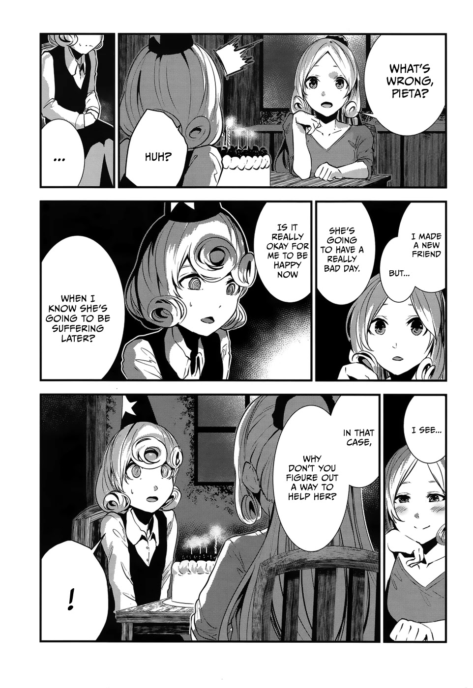 Coffee Moon Chapter 6 page 3 - Chapter 6: friends and