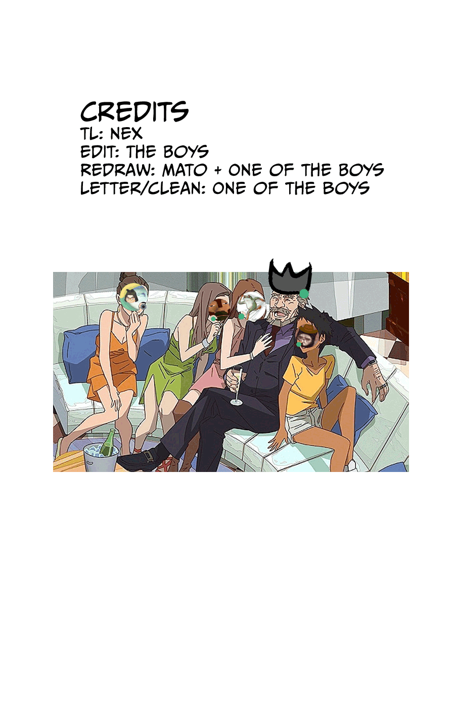 Coffee Moon Chapter 6 page 35 - Chapter 6: friends and
