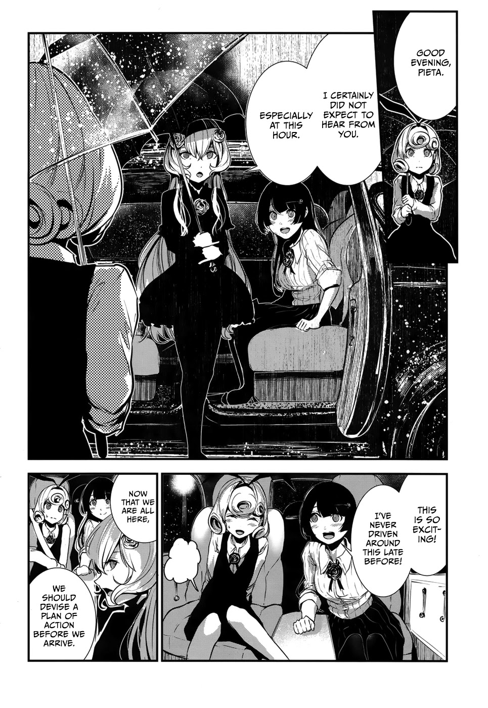 Coffee Moon Chapter 6 page 6 - Chapter 6: friends and