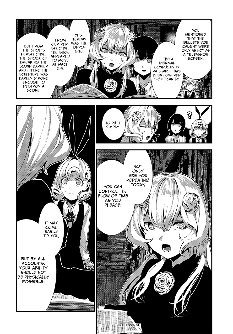 Coffee Moon Chapter 7 page 10 - Chapter 7: looking forward to