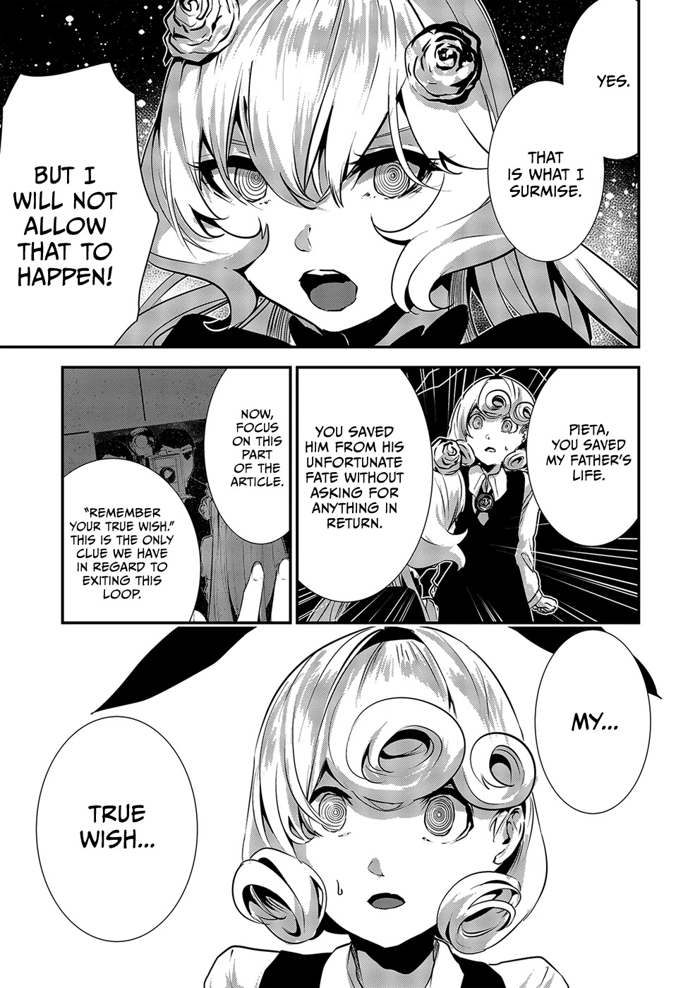 Coffee Moon Chapter 7 page 15 - Chapter 7: looking forward to