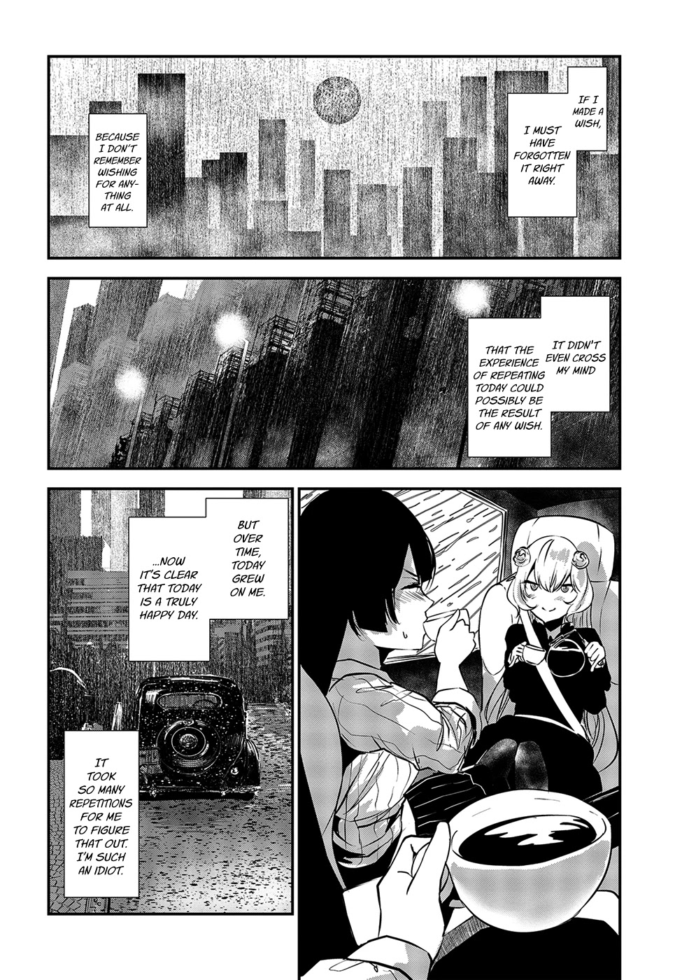 Coffee Moon Chapter 7 page 16 - Chapter 7: looking forward to