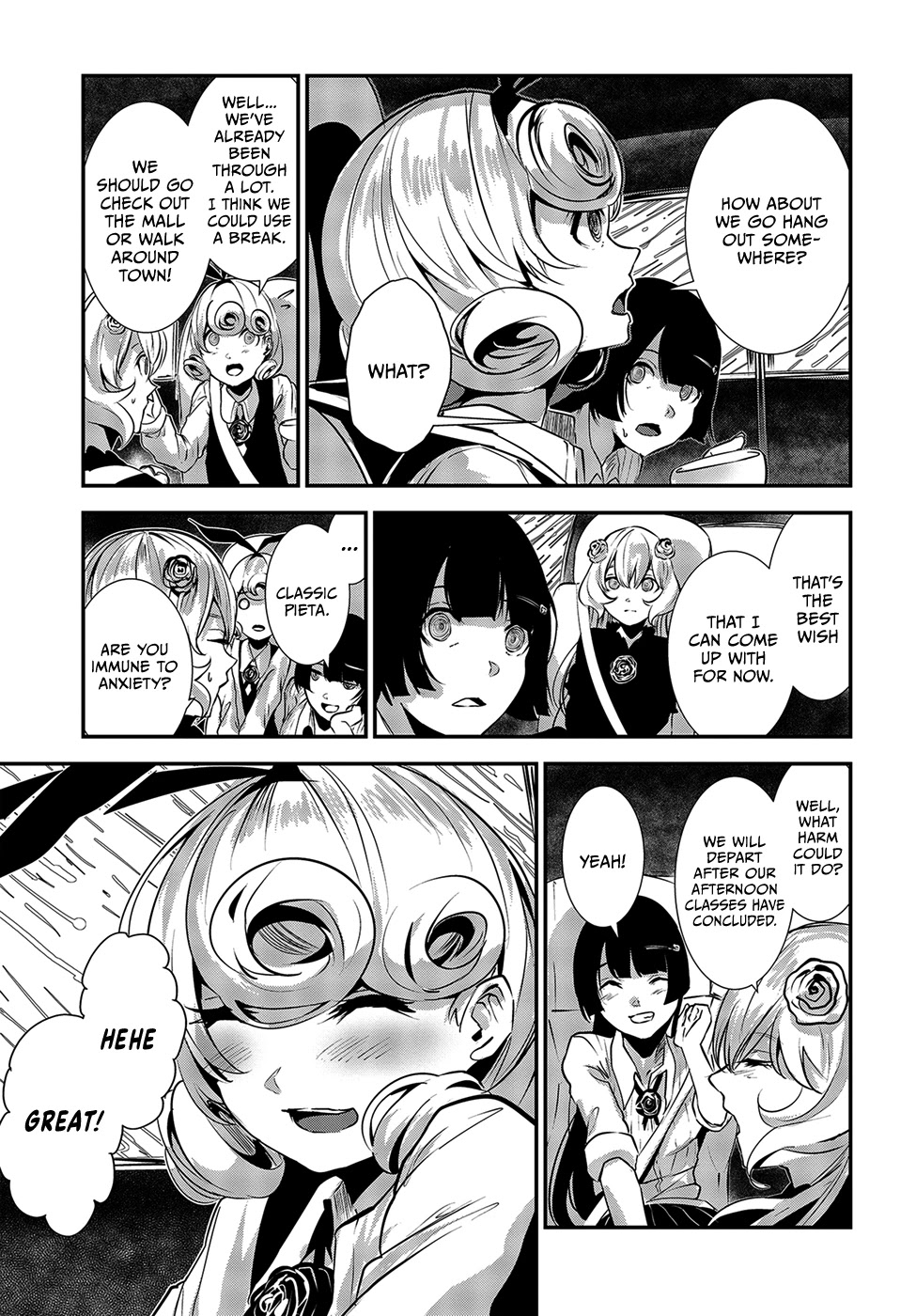 Coffee Moon Chapter 7 page 17 - Chapter 7: looking forward to