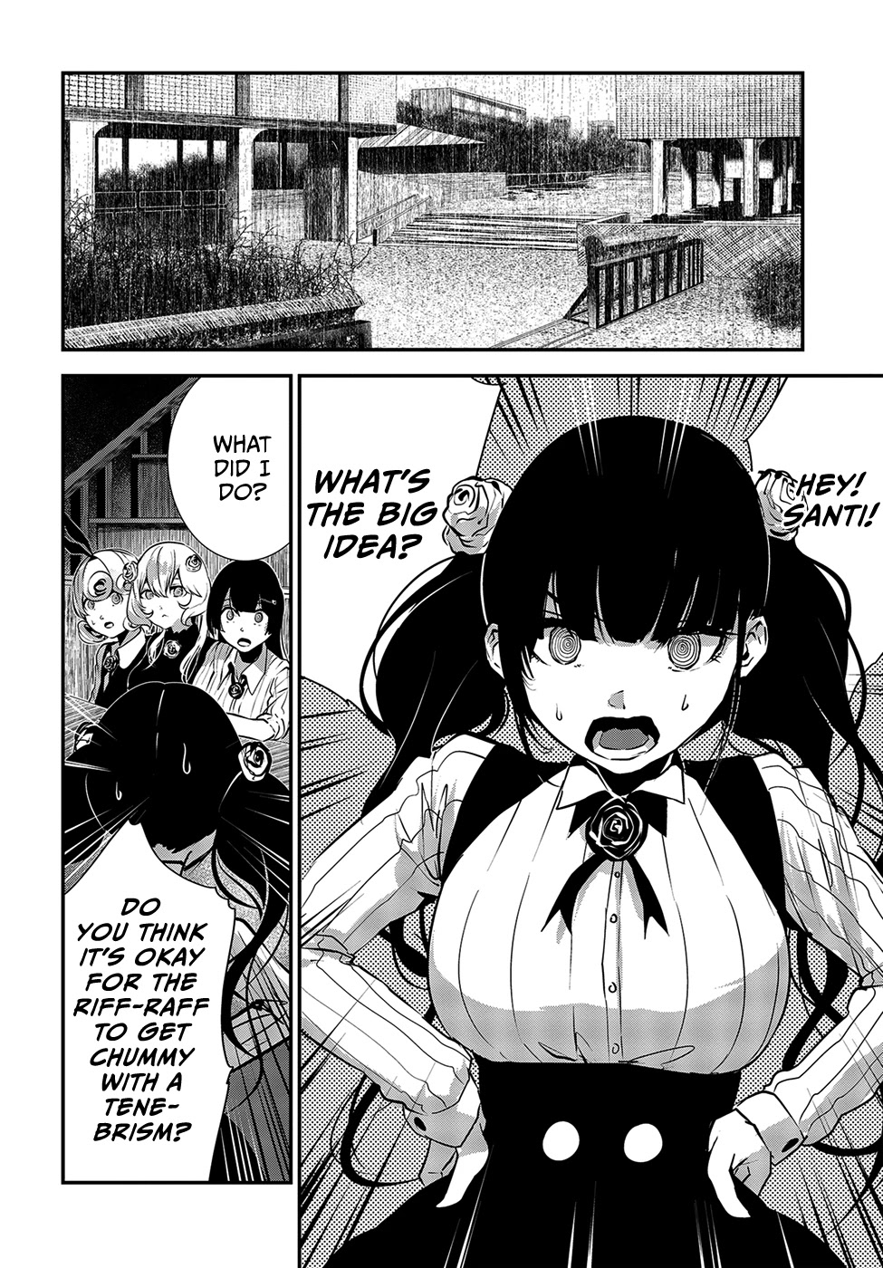 Coffee Moon Chapter 7 page 18 - Chapter 7: looking forward to