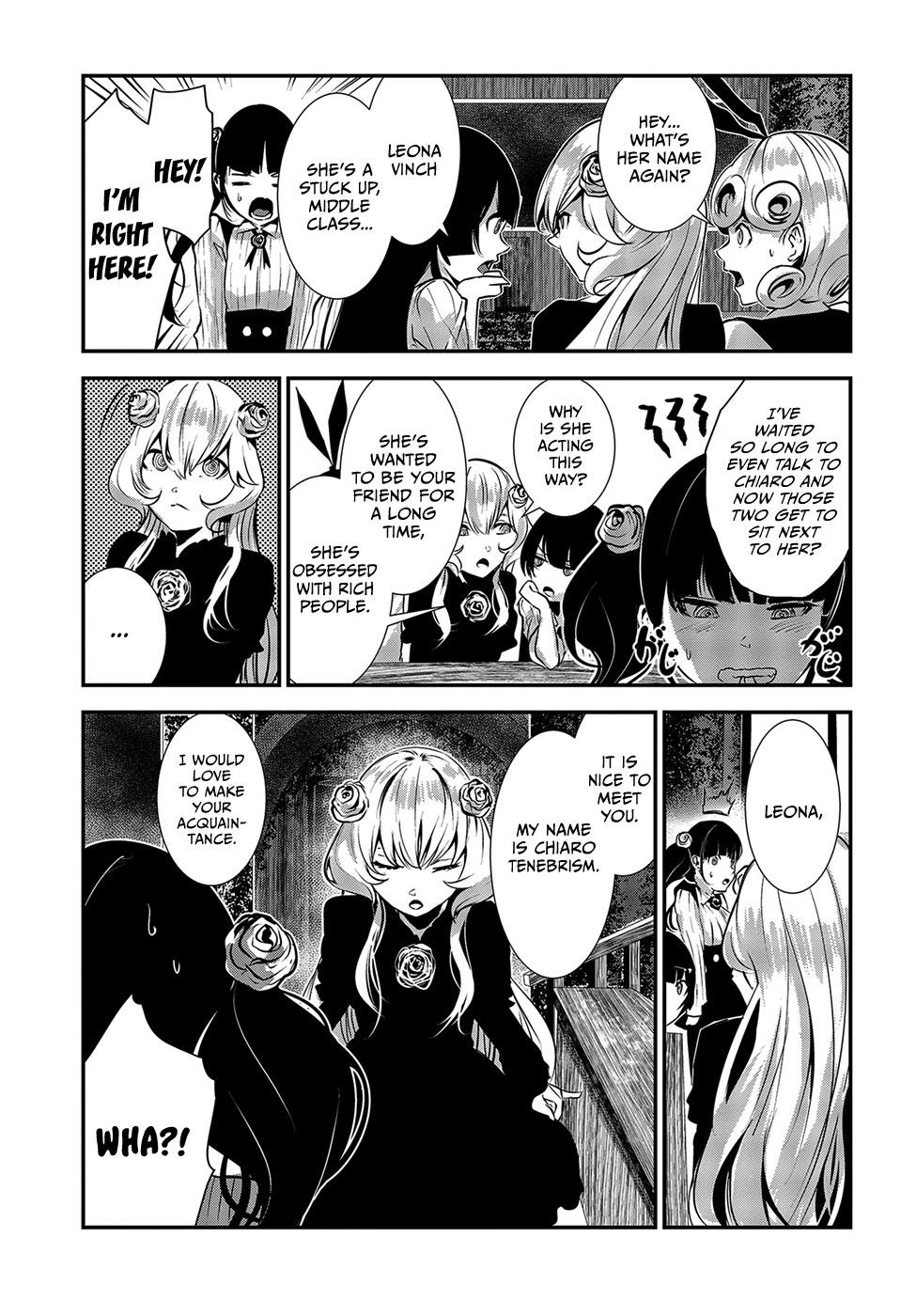 Coffee Moon Chapter 7 page 19 - Chapter 7: looking forward to