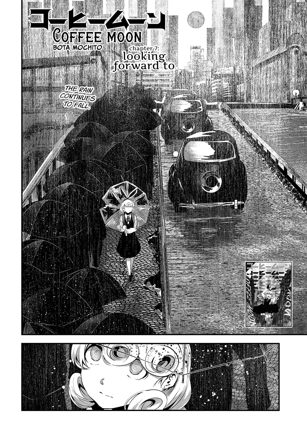 Coffee Moon Chapter 7 page 2 - Chapter 7: looking forward to