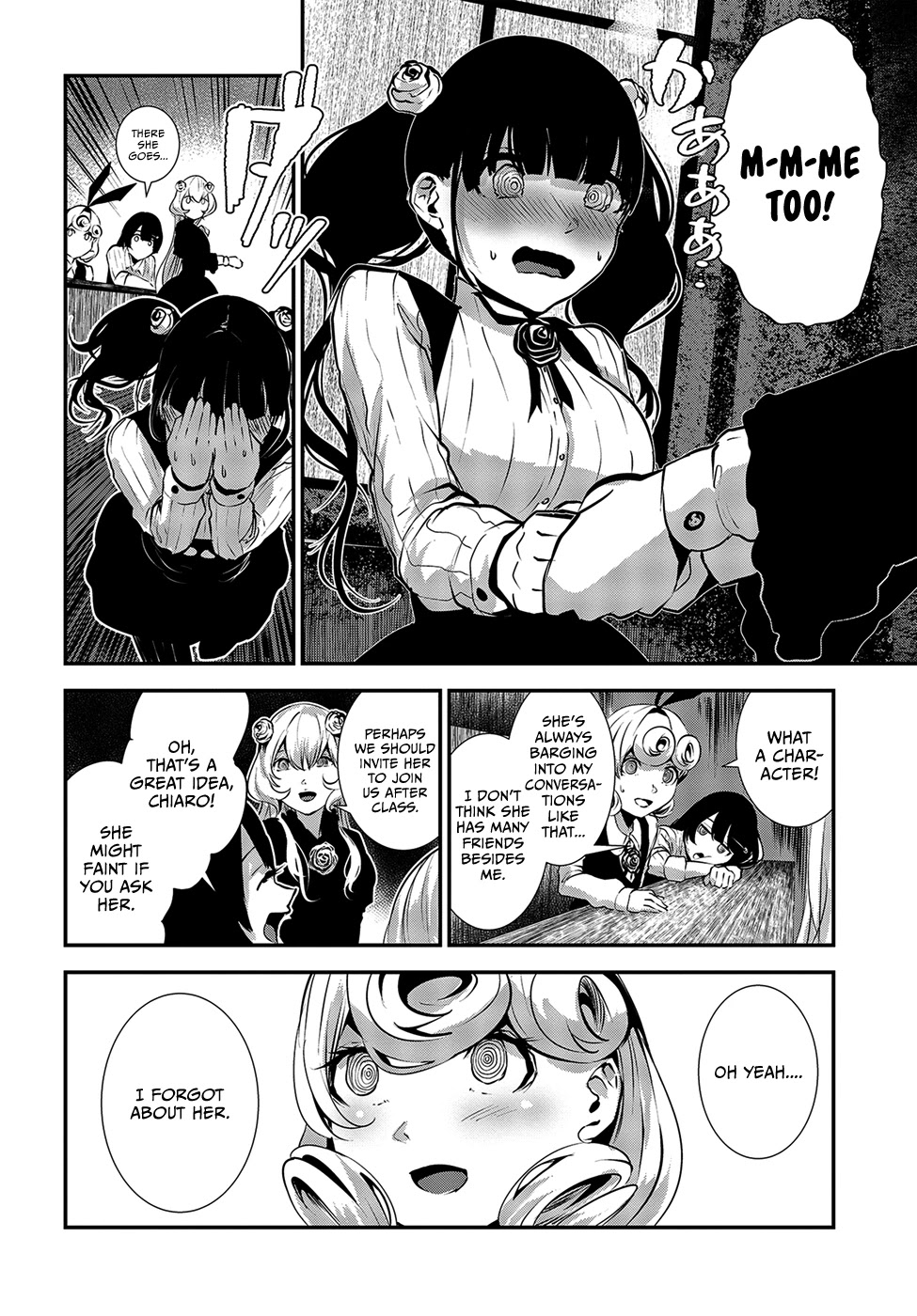 Coffee Moon Chapter 7 page 20 - Chapter 7: looking forward to