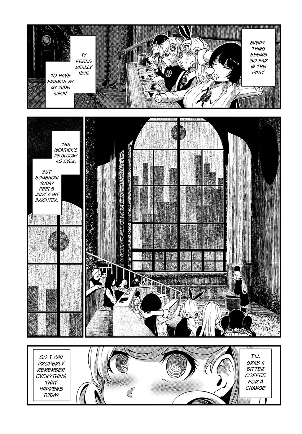 Coffee Moon Chapter 7 page 21 - Chapter 7: looking forward to