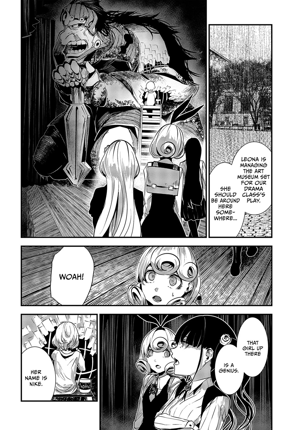 Coffee Moon Chapter 7 page 22 - Chapter 7: looking forward to