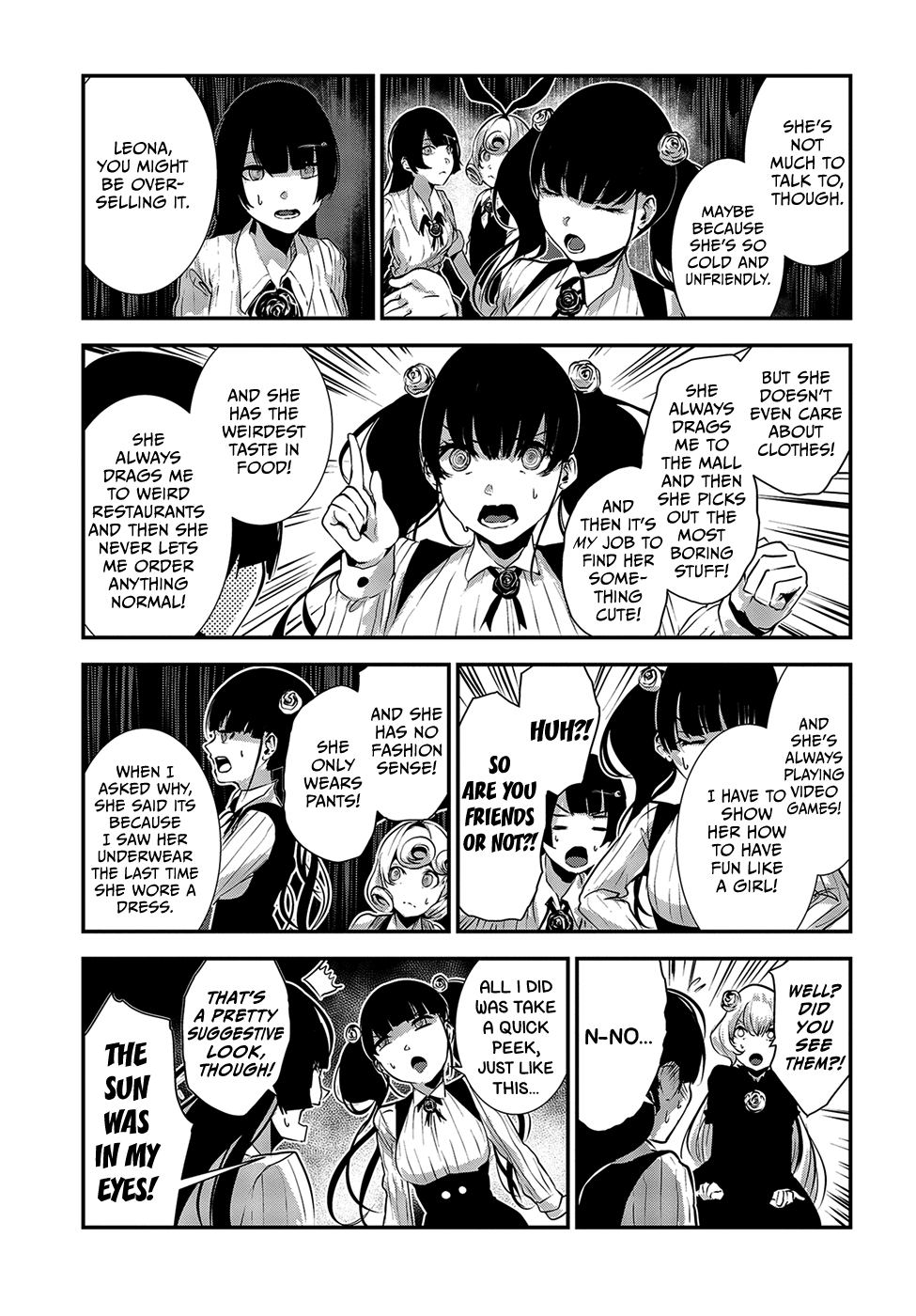 Coffee Moon Chapter 7 page 23 - Chapter 7: looking forward to