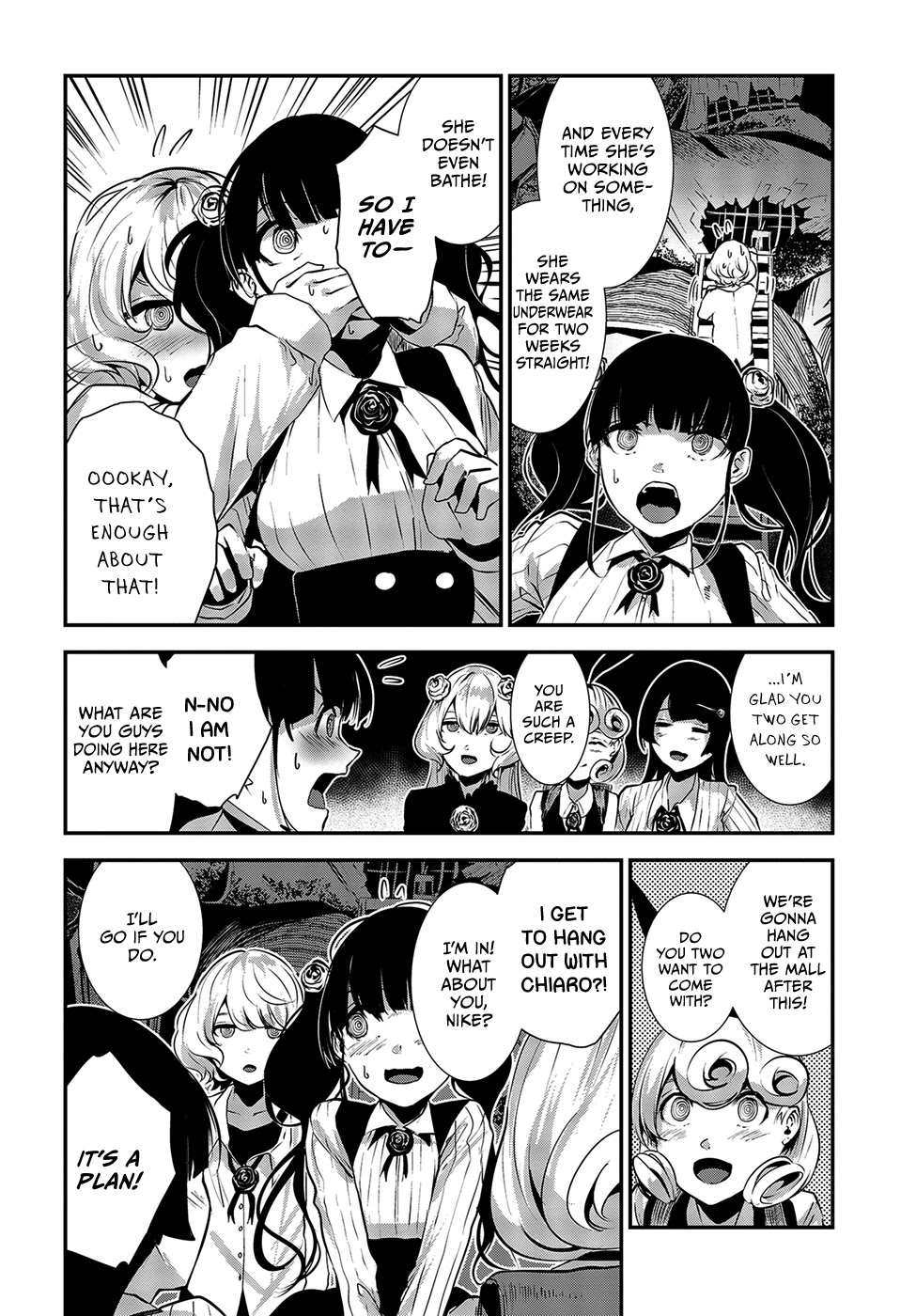 Coffee Moon Chapter 7 page 24 - Chapter 7: looking forward to