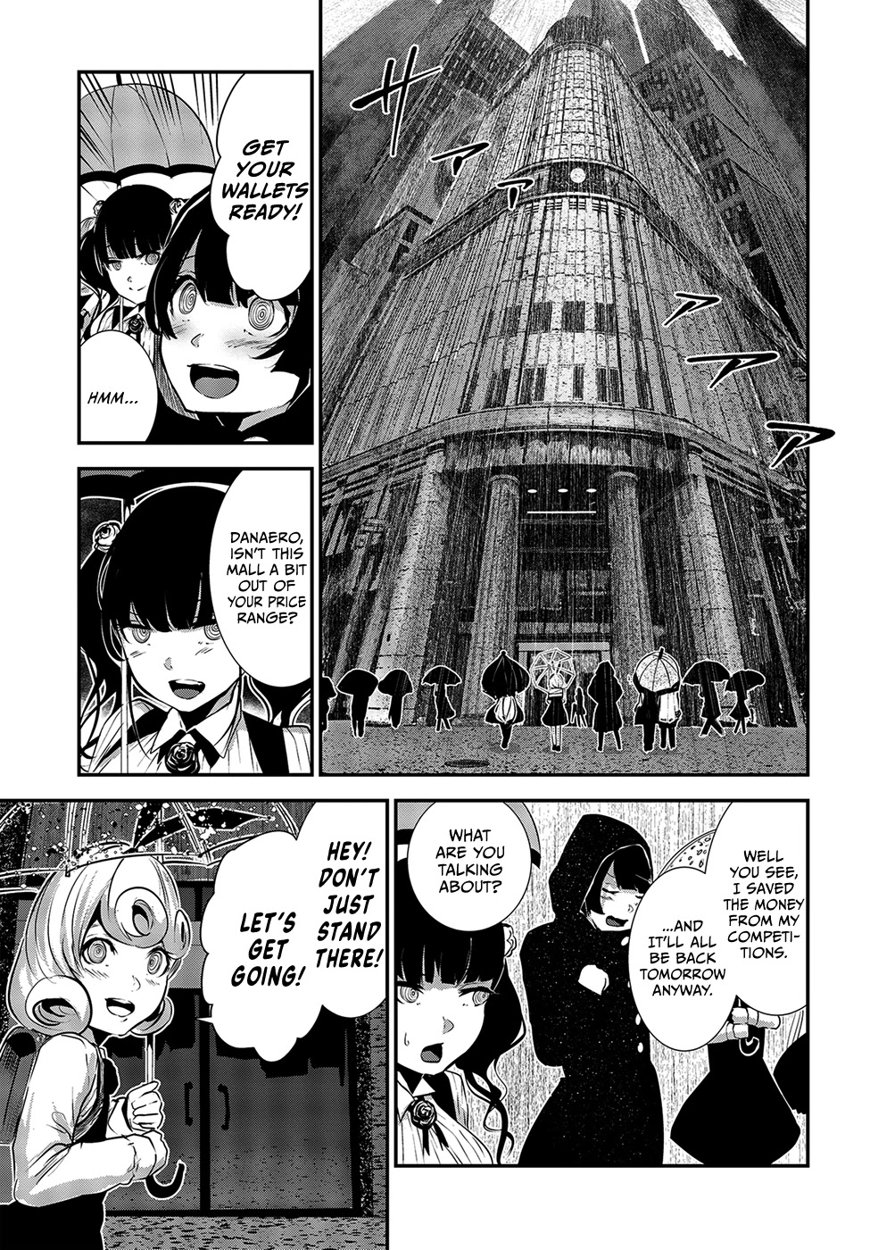 Coffee Moon Chapter 7 page 25 - Chapter 7: looking forward to