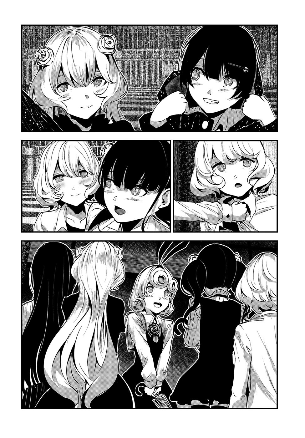 Coffee Moon Chapter 7 page 26 - Chapter 7: looking forward to