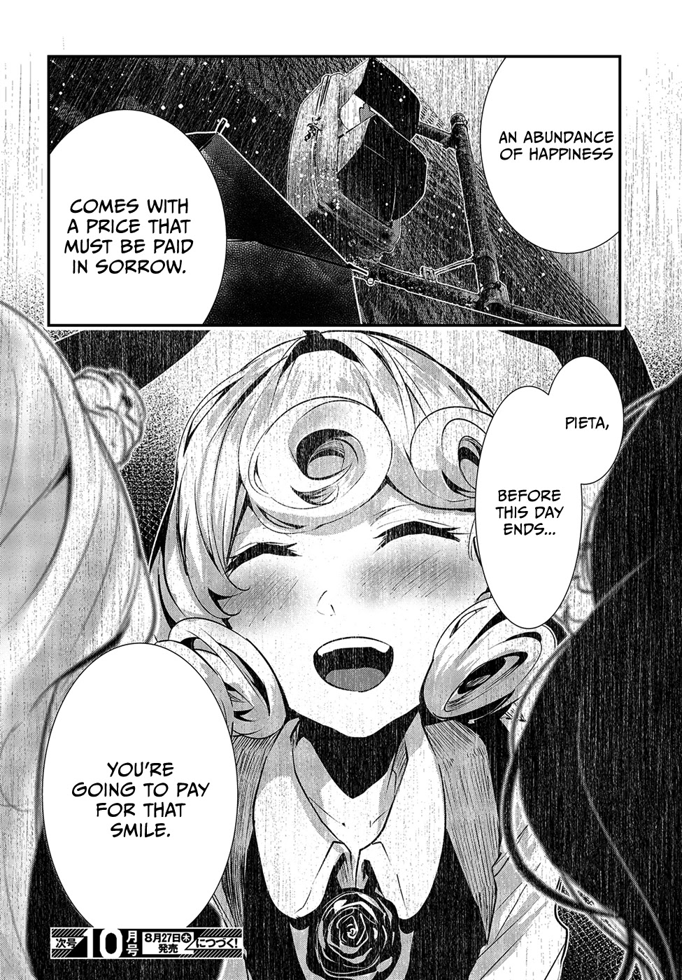 Coffee Moon Chapter 7 page 28 - Chapter 7: looking forward to