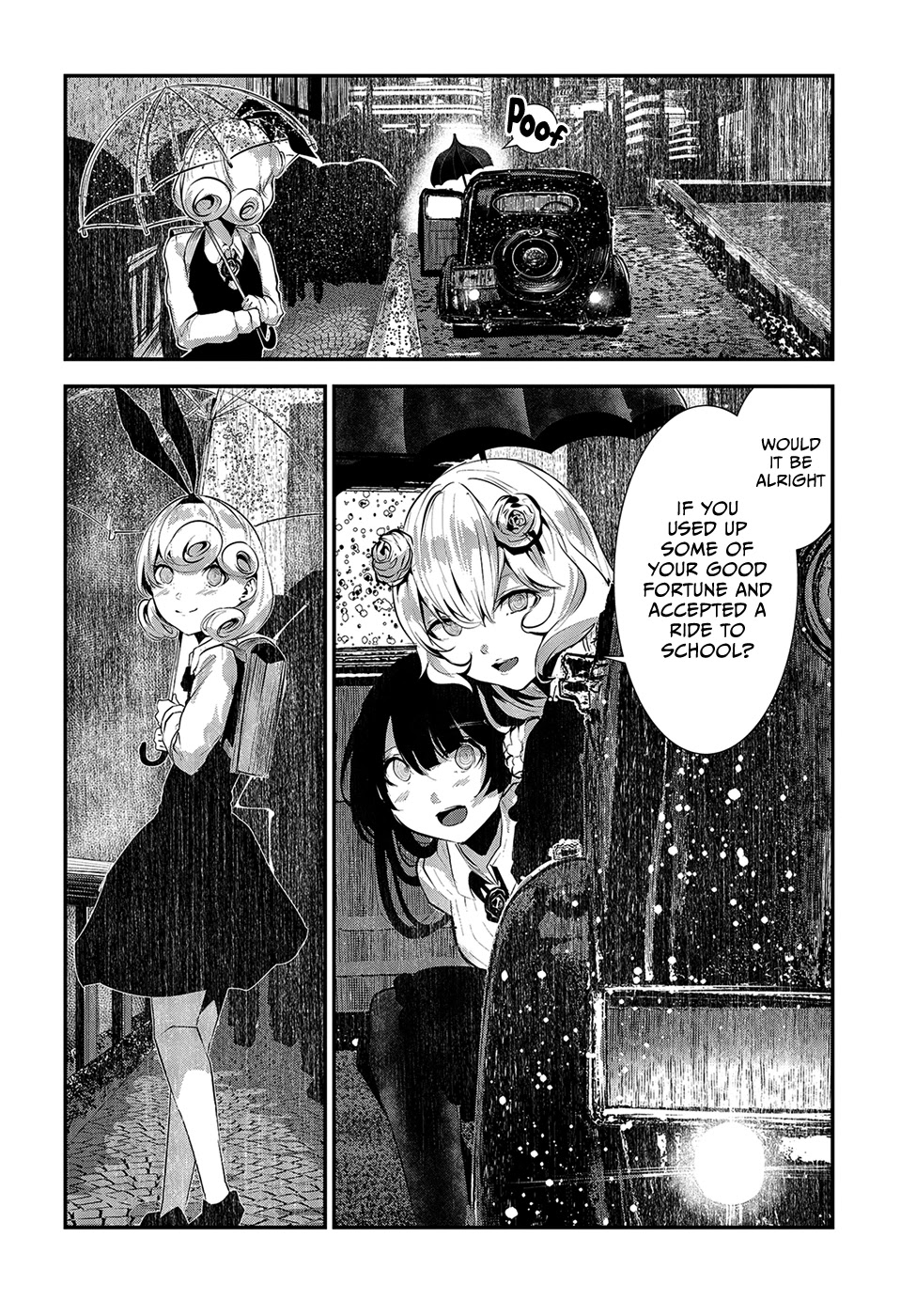 Coffee Moon Chapter 7 page 4 - Chapter 7: looking forward to