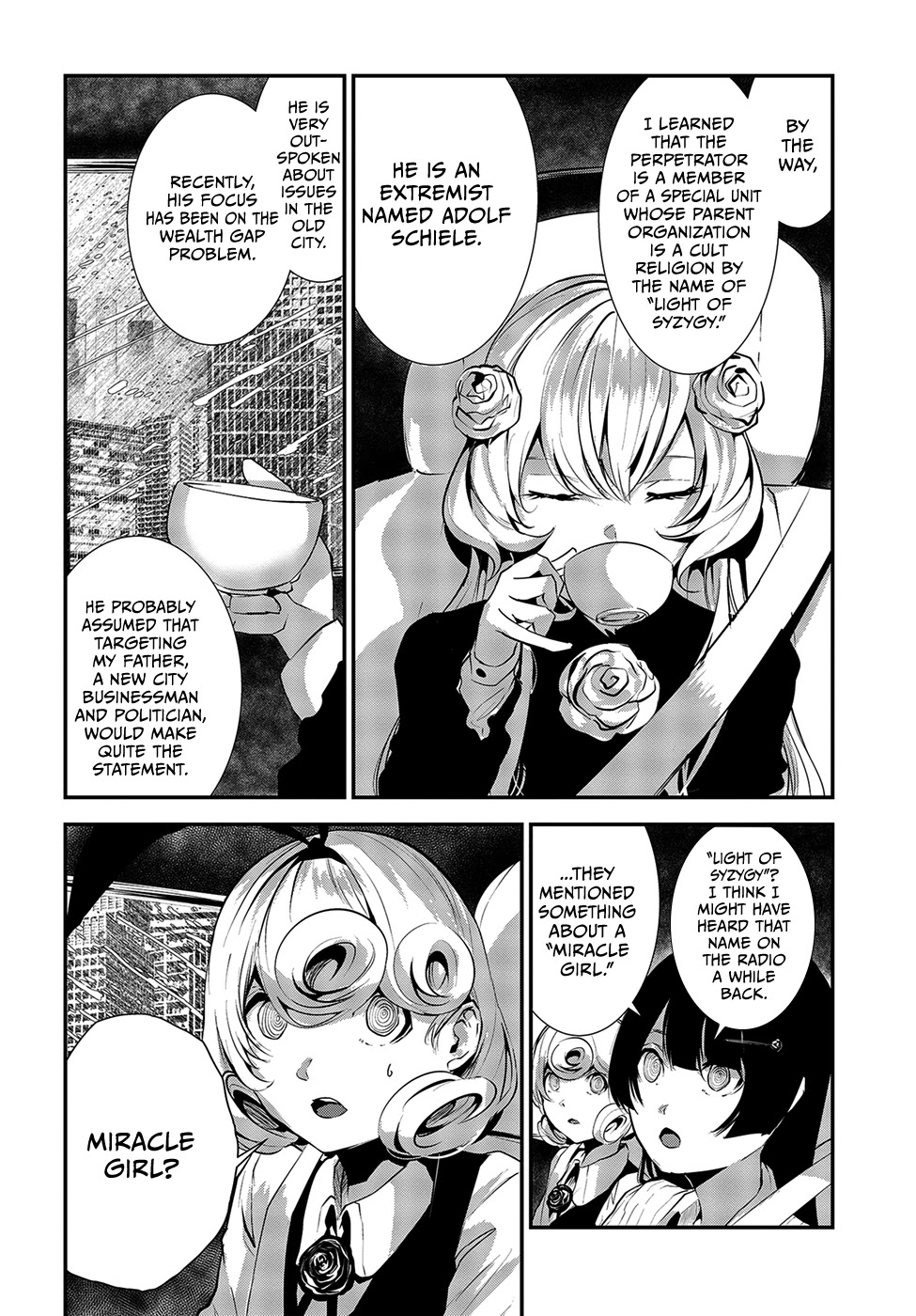 Coffee Moon Chapter 7 page 6 - Chapter 7: looking forward to
