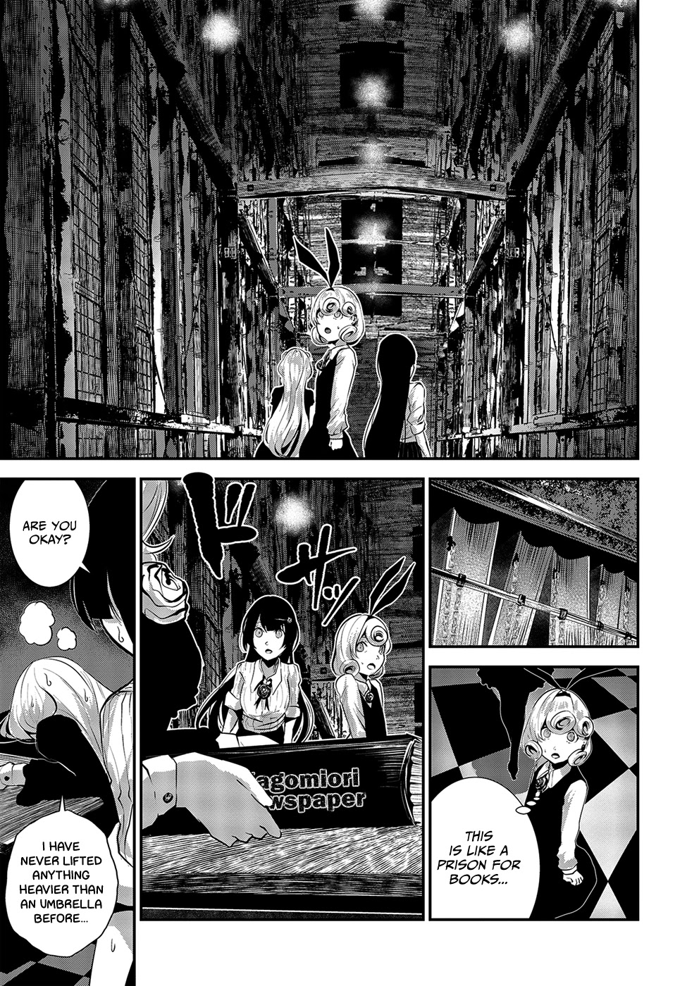 Coffee Moon Chapter 7 page 9 - Chapter 7: looking forward to