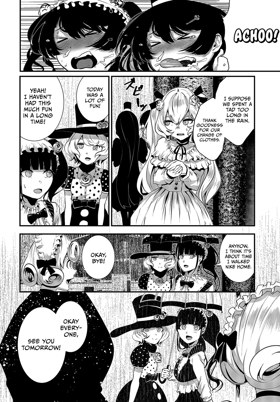 Coffee Moon Chapter 8 page 10 - Chapter 8: tomorrow is