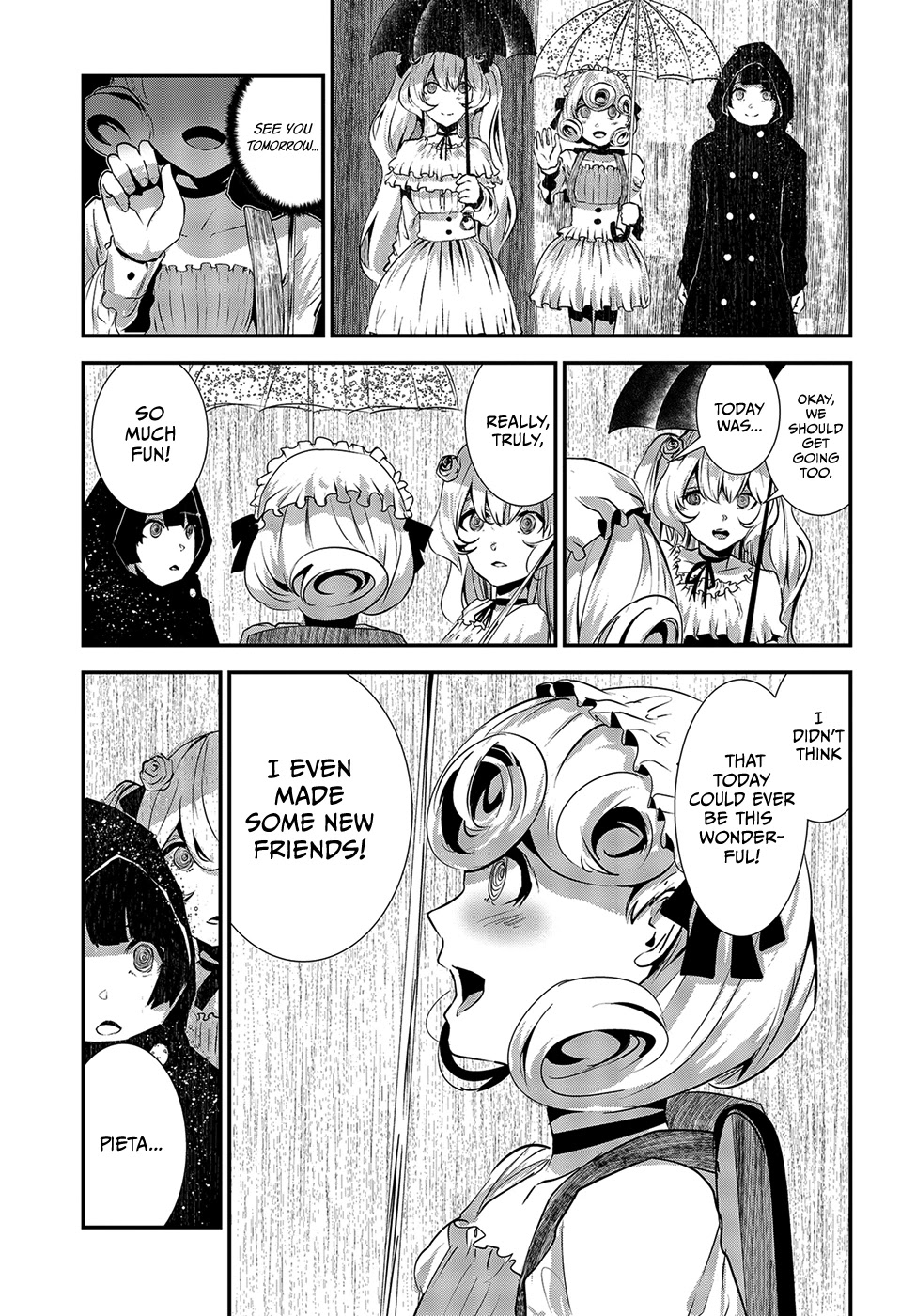 Coffee Moon Chapter 8 page 11 - Chapter 8: tomorrow is