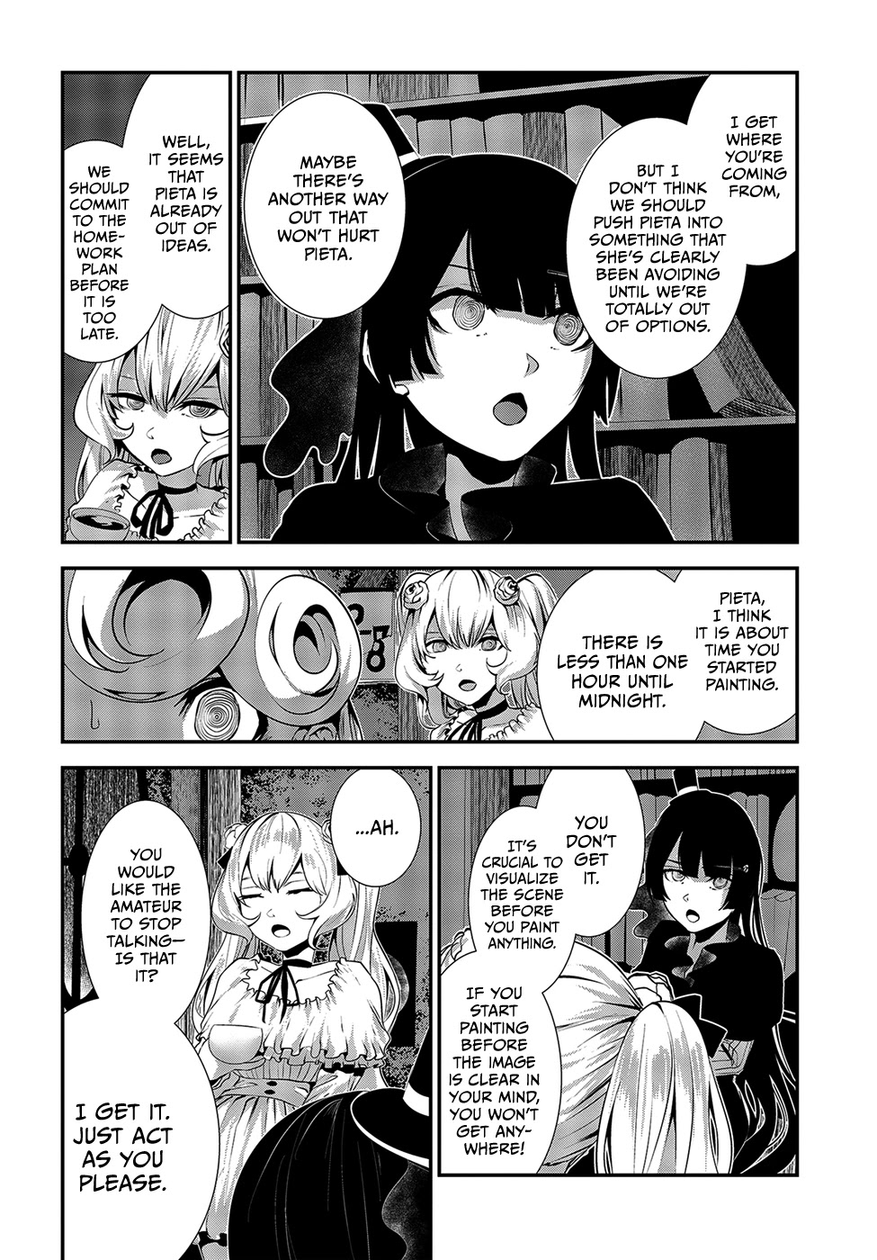 Coffee Moon Chapter 8 page 16 - Chapter 8: tomorrow is