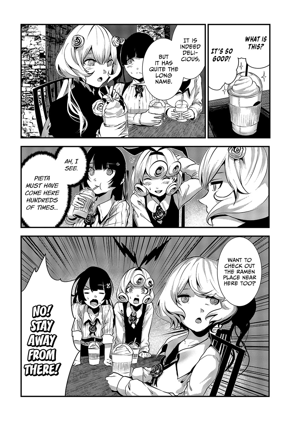 Coffee Moon Chapter 8 page 2 - Chapter 8: tomorrow is
