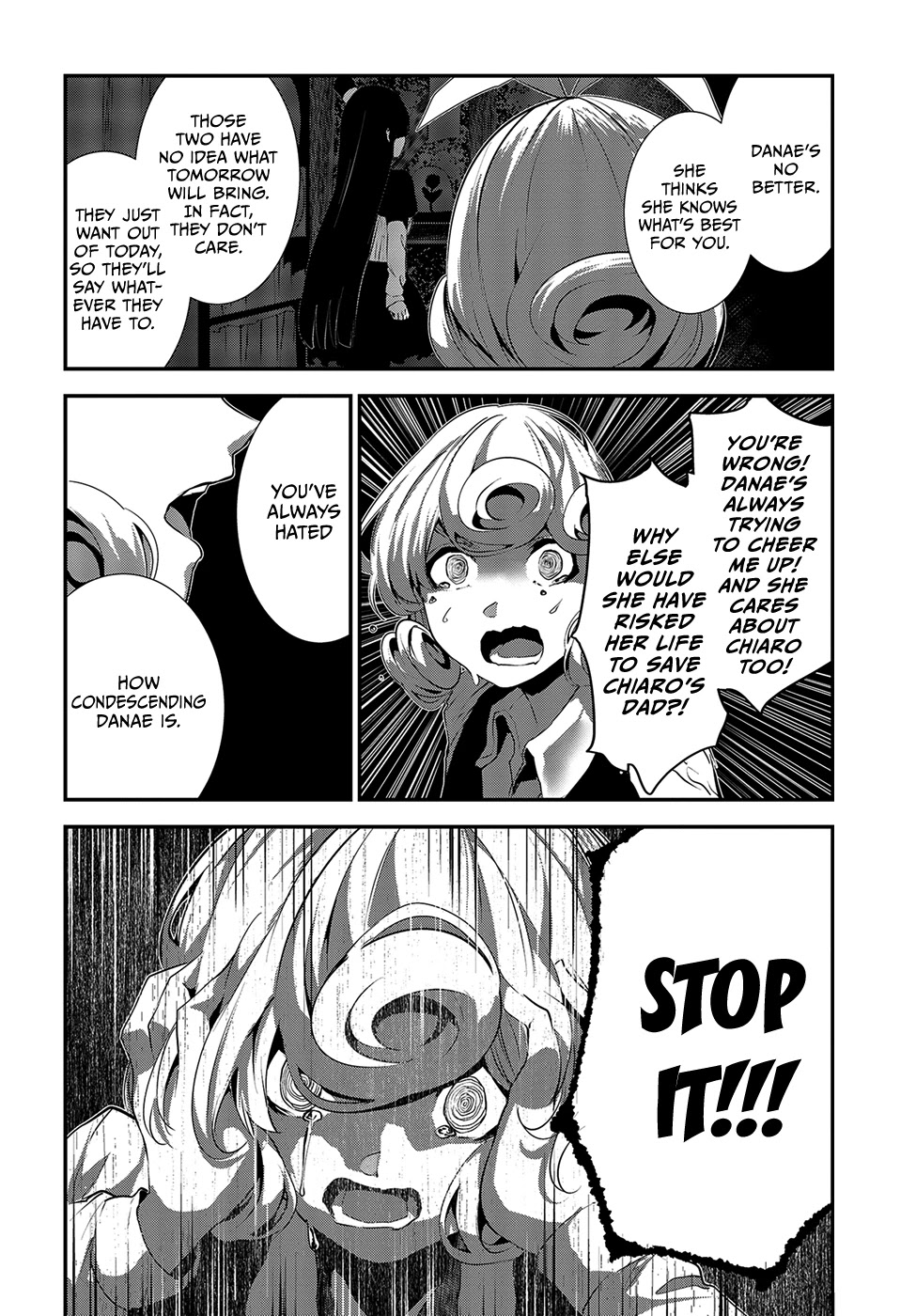 Coffee Moon Chapter 8 page 20 - Chapter 8: tomorrow is