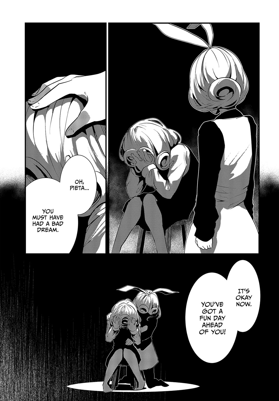 Coffee Moon Chapter 8 page 21 - Chapter 8: tomorrow is