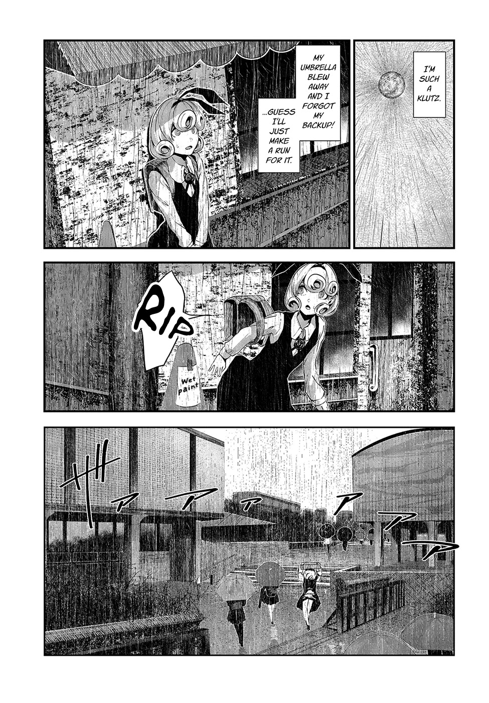 Coffee Moon Chapter 8 page 25 - Chapter 8: tomorrow is