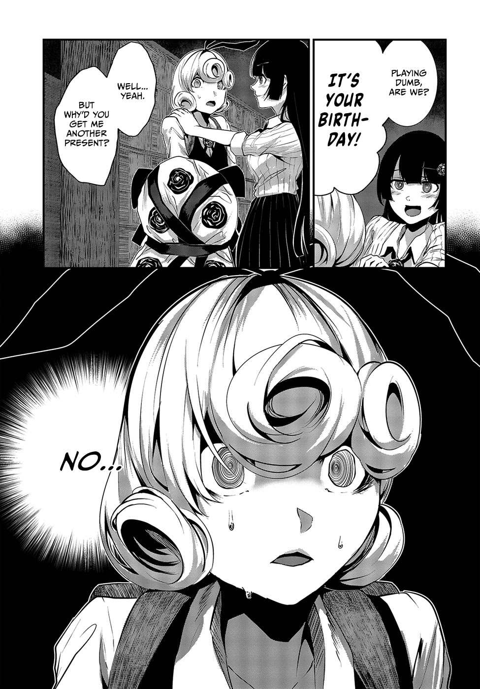 Coffee Moon Chapter 8 page 27 - Chapter 8: tomorrow is