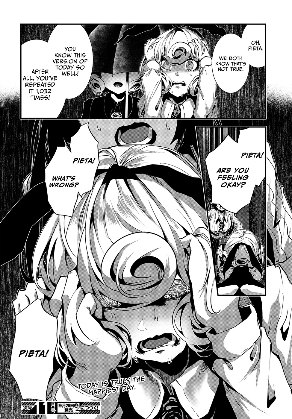 Coffee Moon Chapter 8 page 30 - Chapter 8: tomorrow is