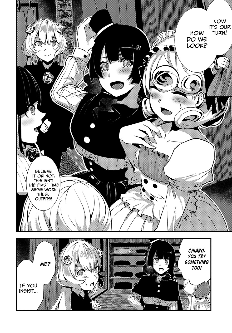 Coffee Moon Chapter 8 page 4 - Chapter 8: tomorrow is