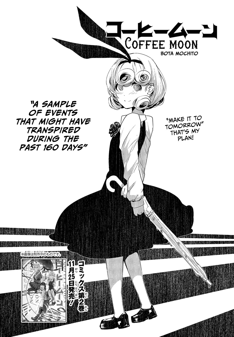 Coffee Moon Chapter 9.1 page 1 - Chapter 9.1