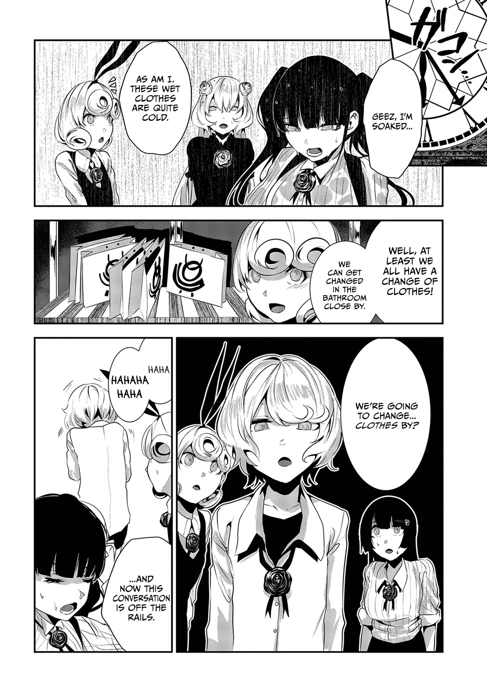 Coffee Moon Chapter 9.1 page 4 - Chapter 9.1
