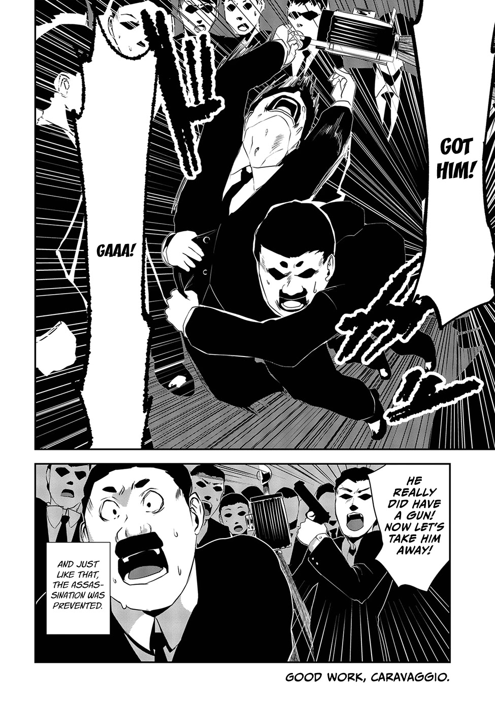 Coffee Moon Chapter 9.1 page 6 - Chapter 9.1