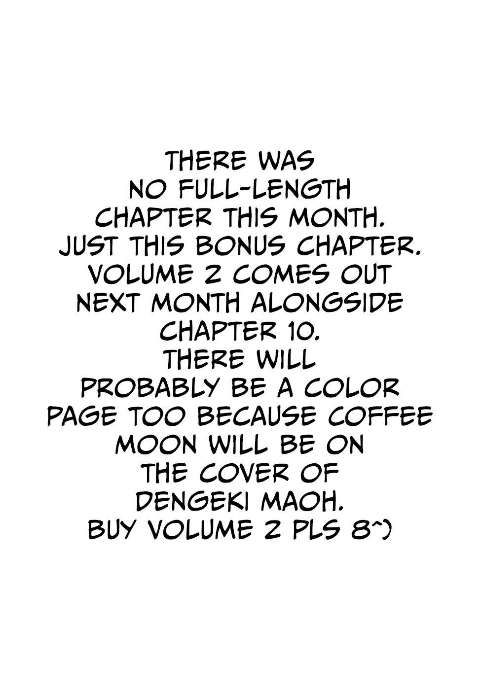 Coffee Moon Chapter 9.1 page 7 - Chapter 9.1