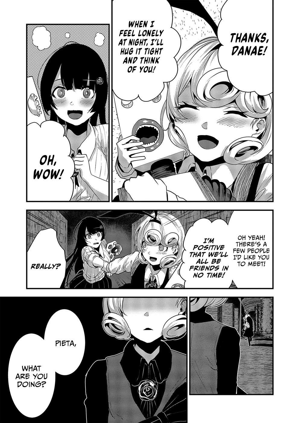 Coffee Moon Chapter 9 page 11 - Chapter 9: even more