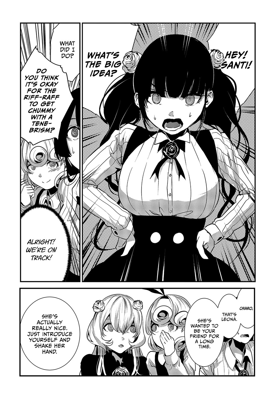 Coffee Moon Chapter 9 page 16 - Chapter 9: even more