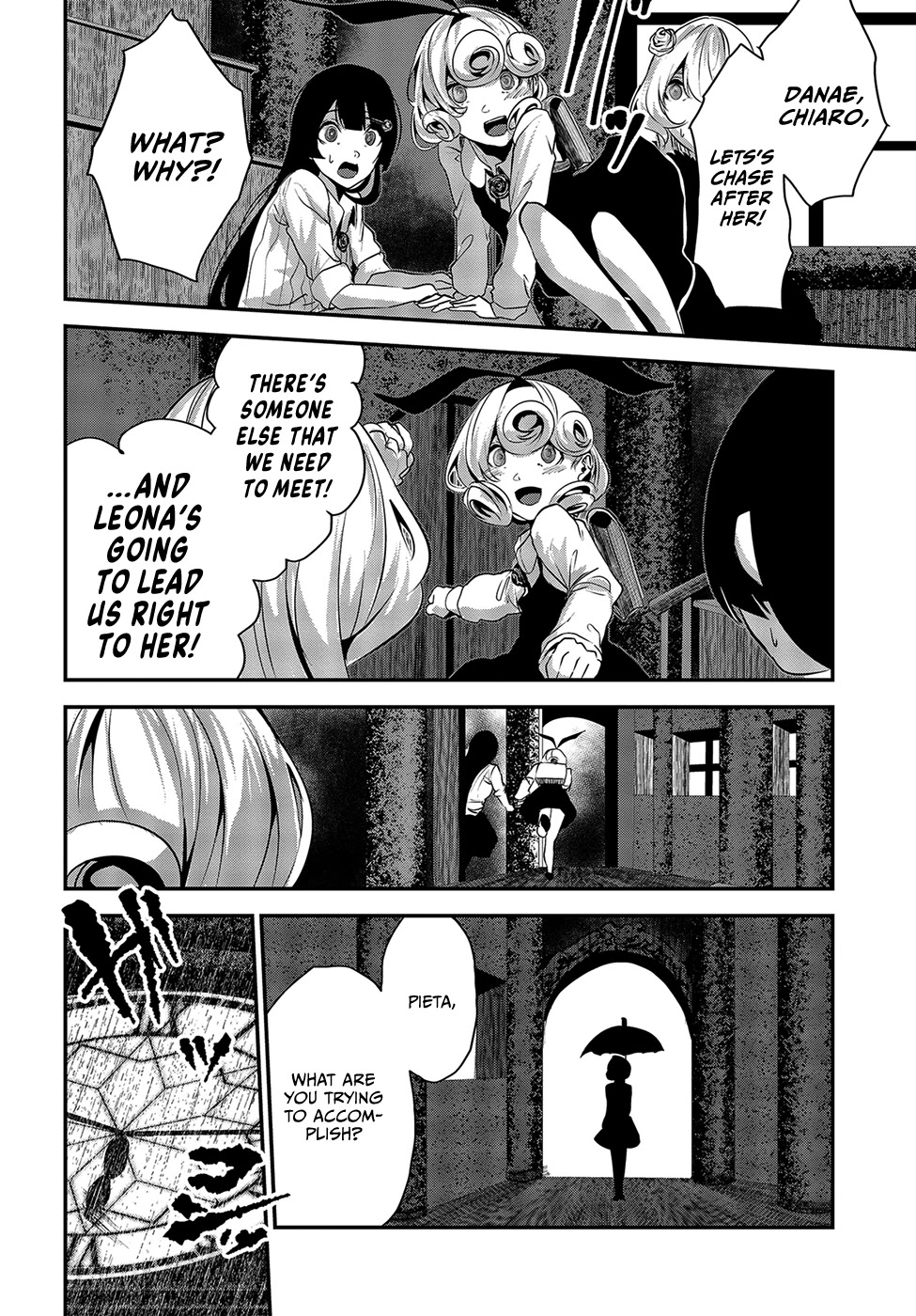 Coffee Moon Chapter 9 page 18 - Chapter 9: even more