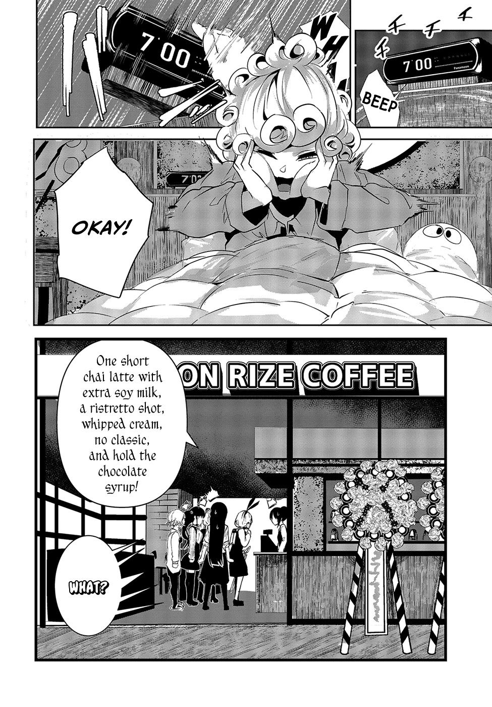Coffee Moon Chapter 9 page 22 - Chapter 9: even more