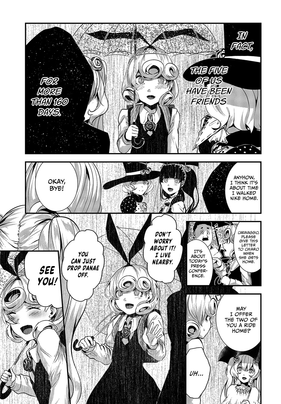 Coffee Moon Chapter 9 page 26 - Chapter 9: even more