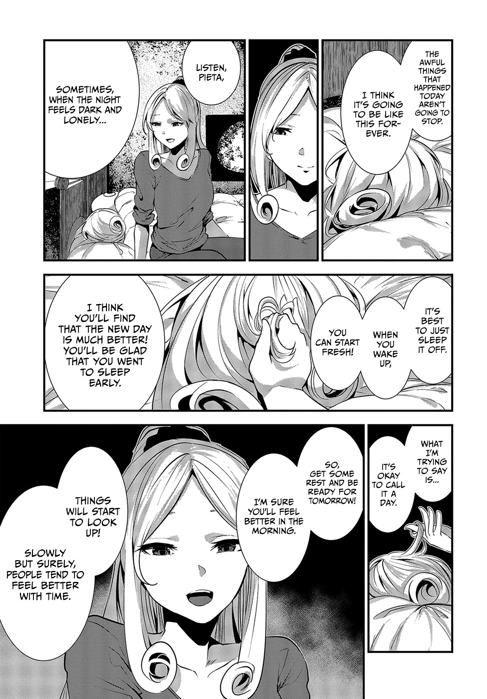 Coffee Moon Chapter 9 page 3 - Chapter 9: even more