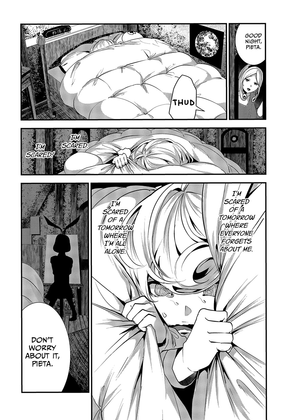Coffee Moon Chapter 9 page 4 - Chapter 9: even more
